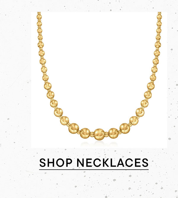 Shop Necklaces