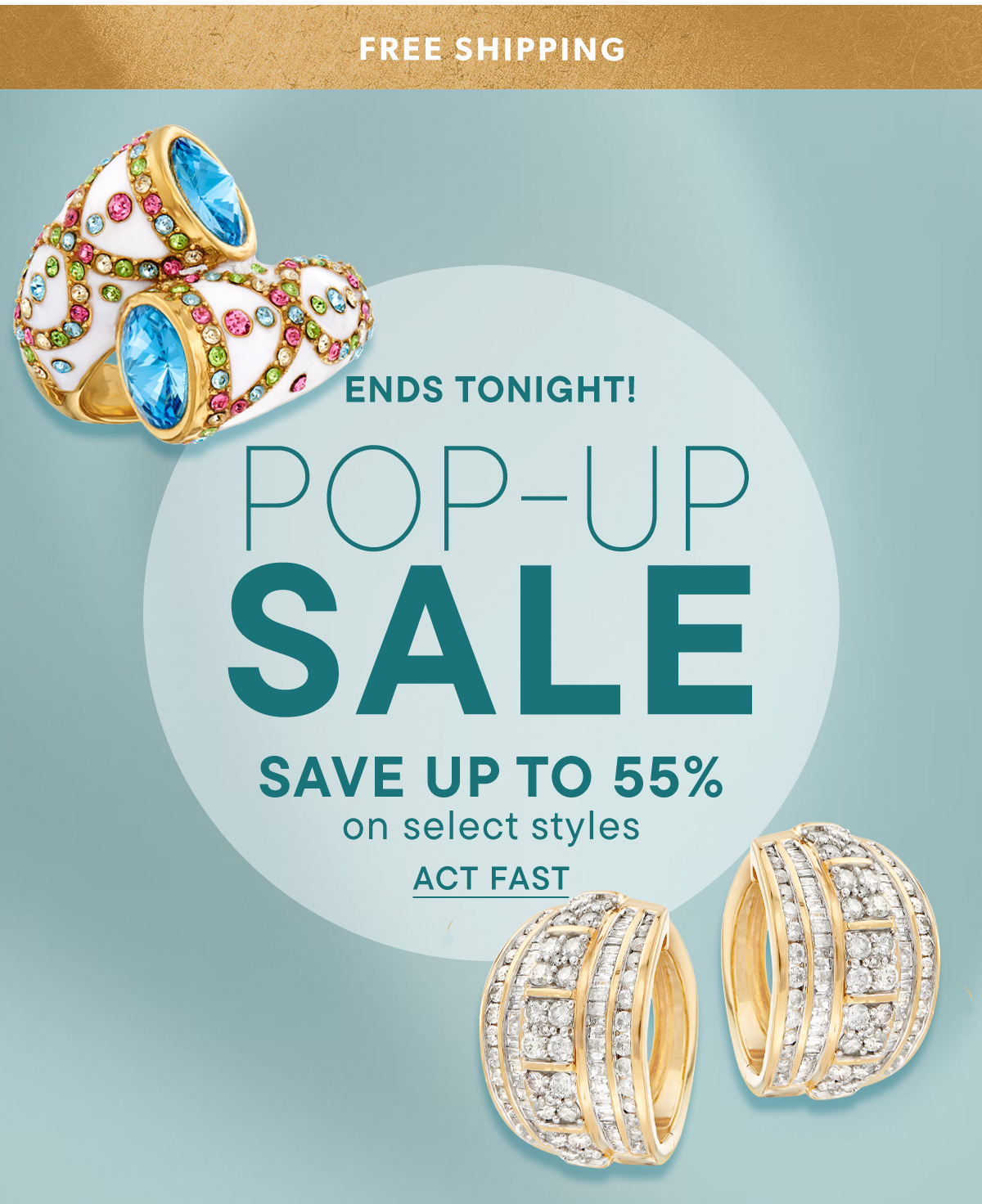 Pop-Up Sale. Save Up To 55% on Select Styles