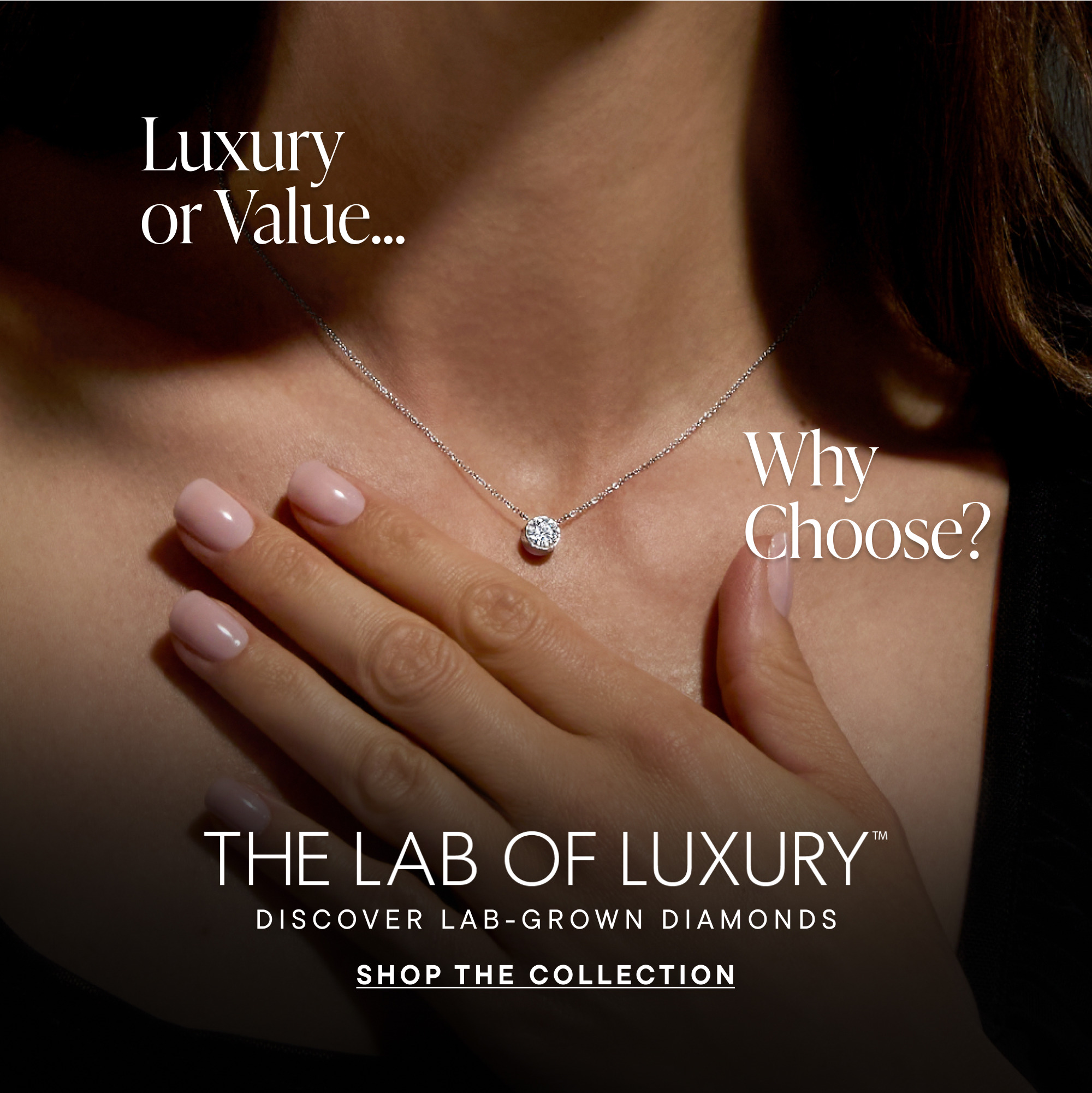 The Lab of Luxury. Shop The Collection