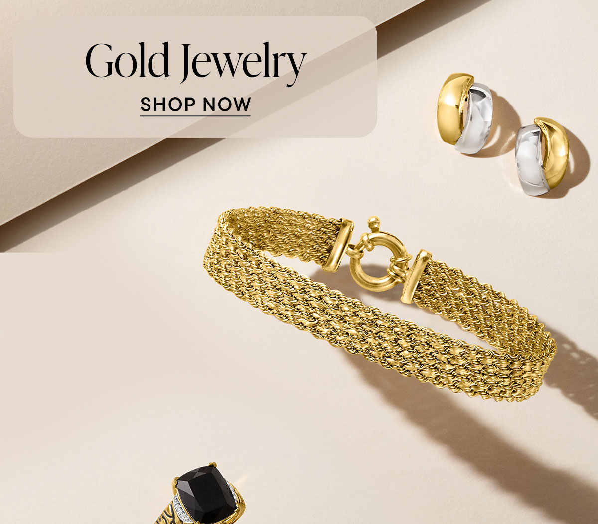 Gold Jewelry. Shop Now