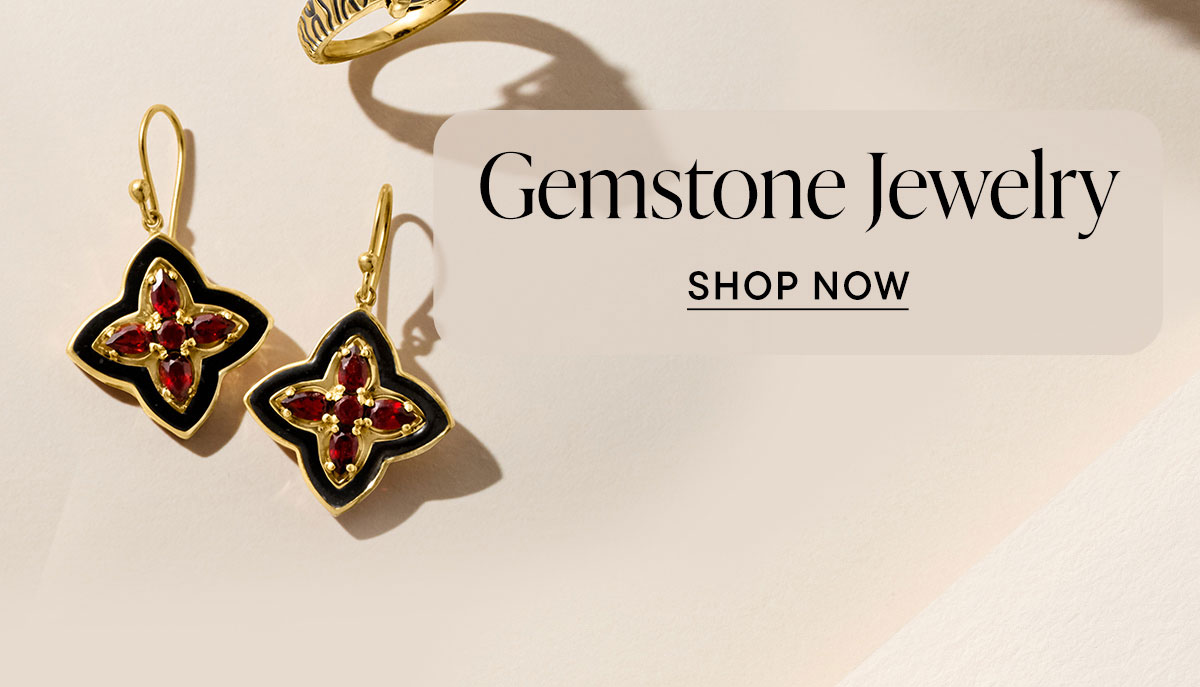 Gemstone Jewelry. Shop Now