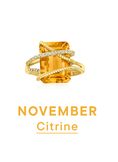 November Citrine