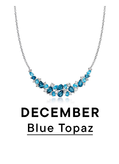 December Blue Topaz