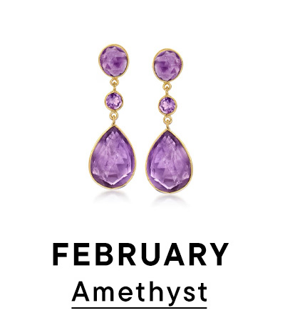 February Amethyst