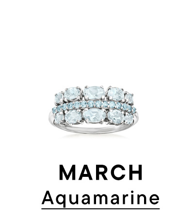 March Aquamarine