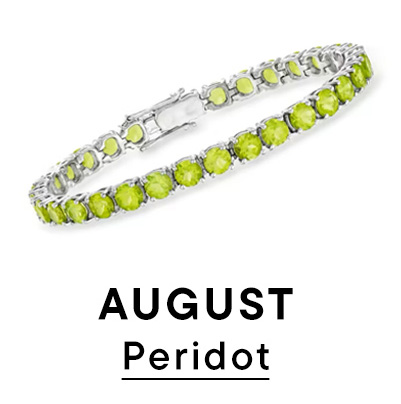 August Peridot