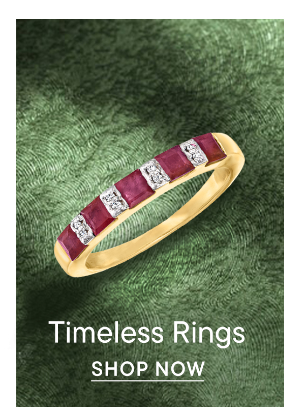 Timeless Rings