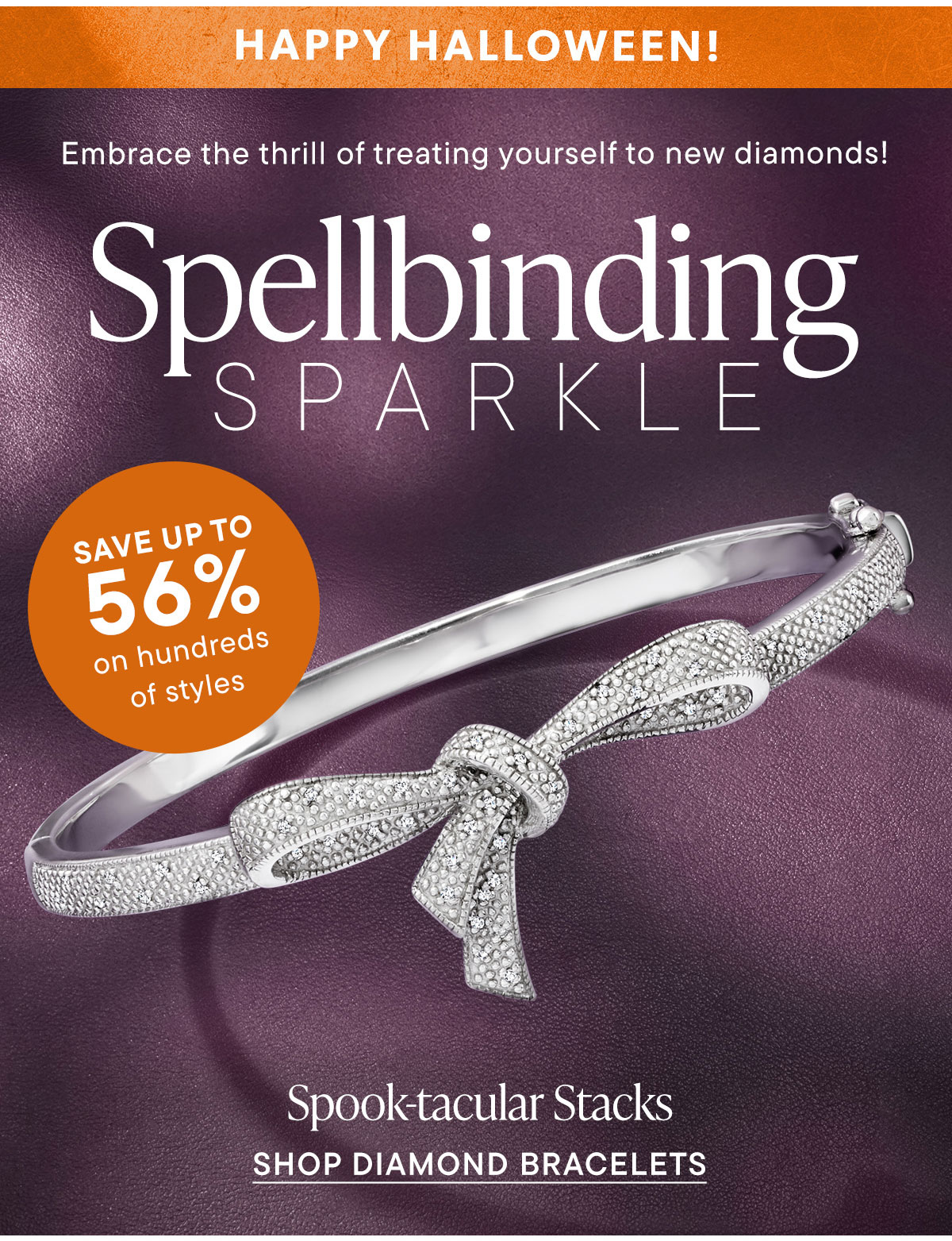 Spellbinding Sparkle. Shop Diamond Bracelets