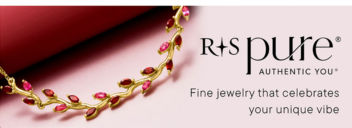 RSPure. Fine jewelry that celebrates your unique vibe