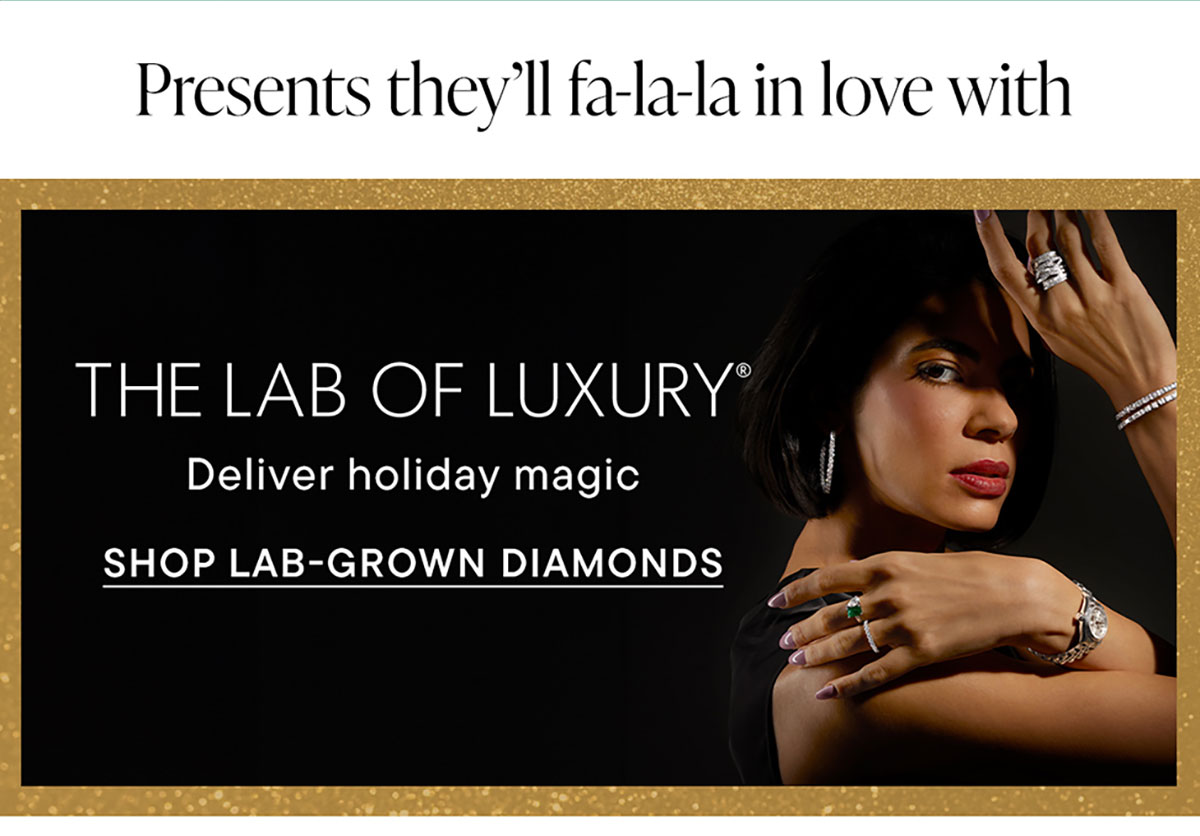 Shop Lab-Grown Diamonds