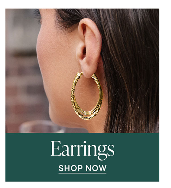 Earrings. Shop Now