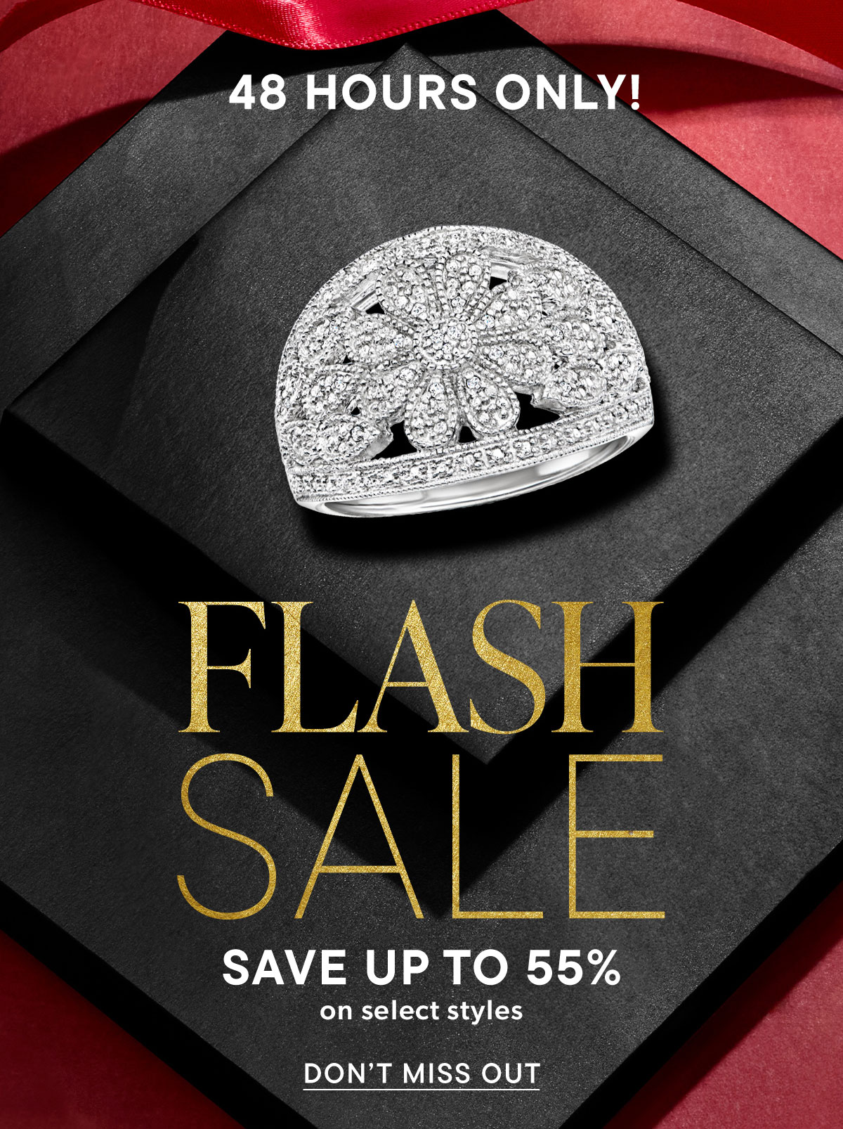 48 Hours Only! Flash Sale. Save Up To 55% on Select Styles