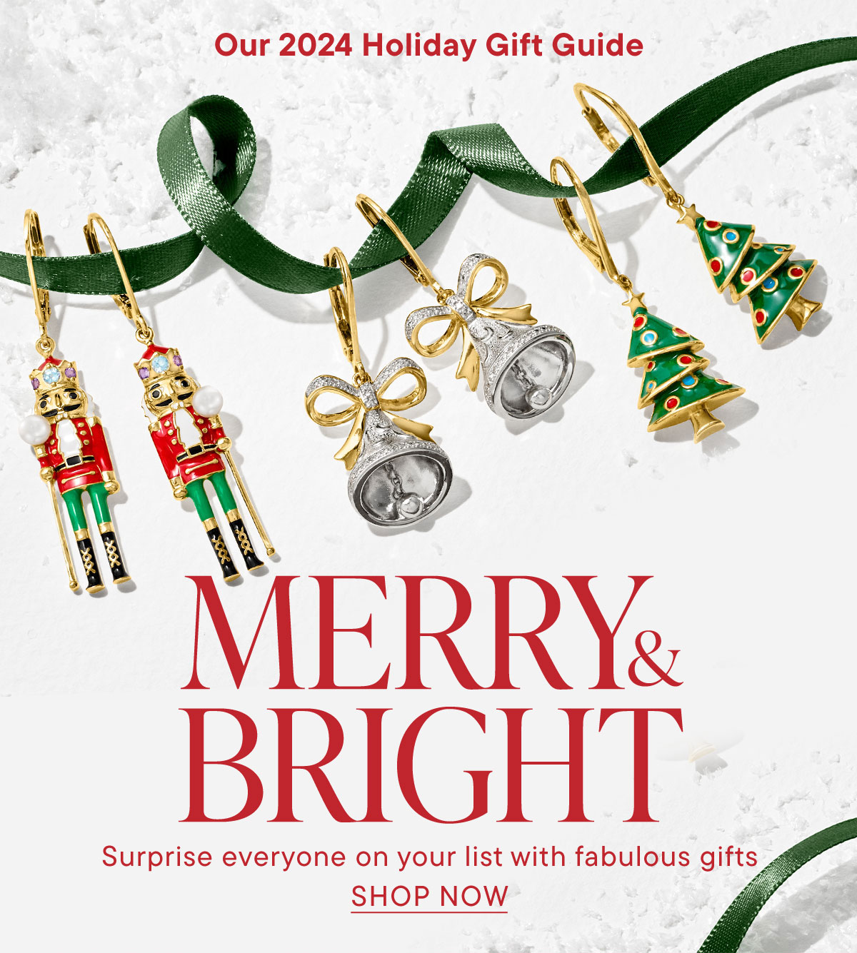 Merry & Bright. Shop The Holiday Gift Guide