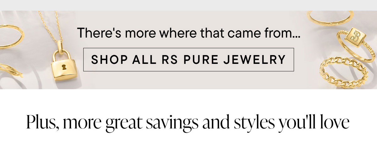 Shop All RS Pure Jewelry