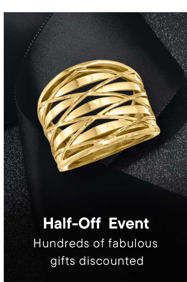 Half-Off Event