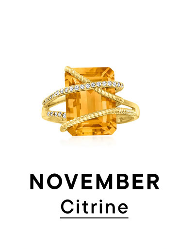 November Citrine