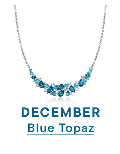 December Blue Topaz