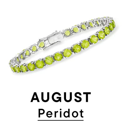 August Peridot