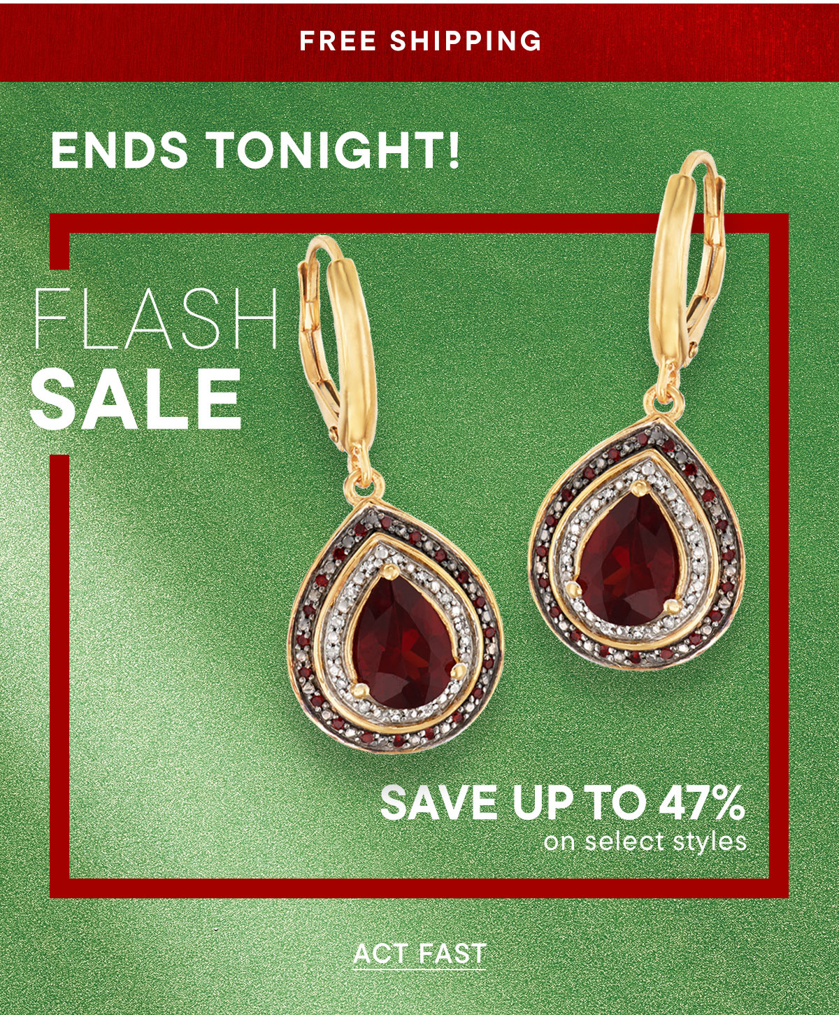 48 Hours Only! Flash Sale. Save Up to 47% on Select Styles