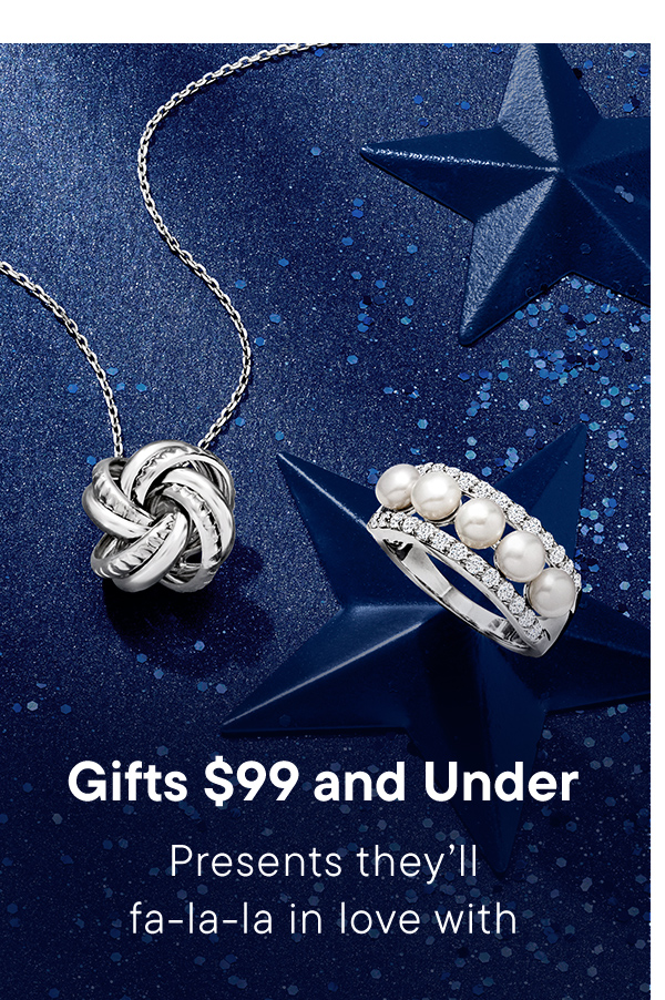 Gifts $99 and Under