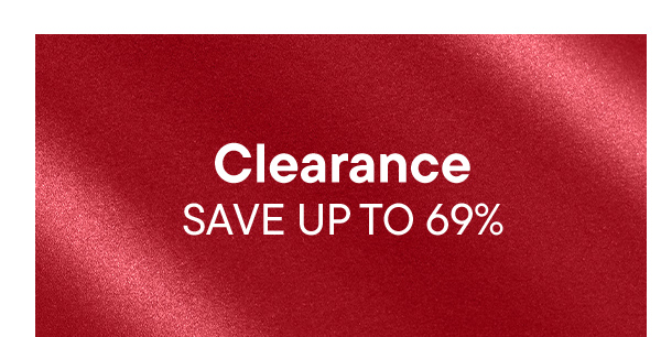 Clearance. Save Up To 69%