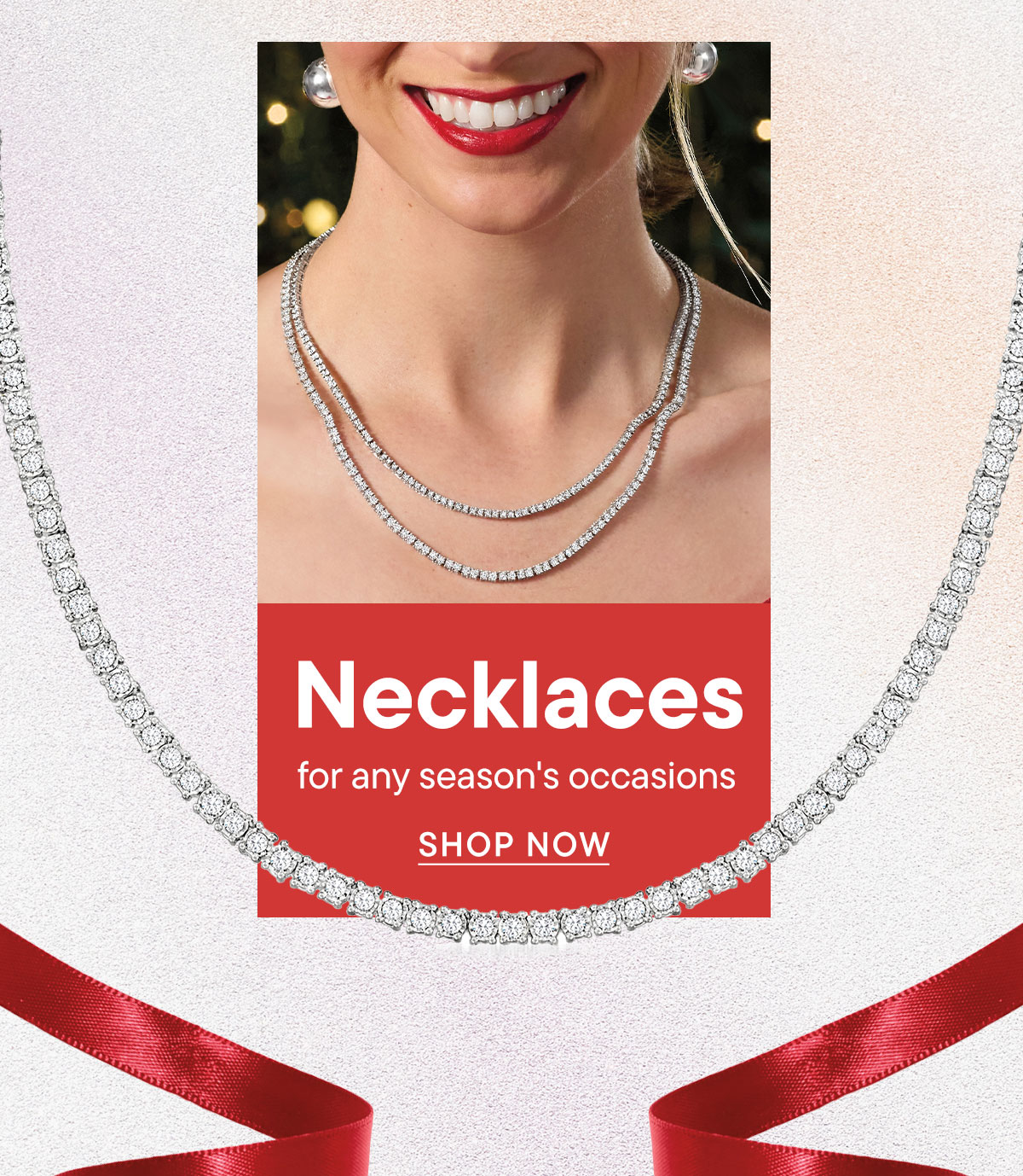 Necklaces. Shop Now