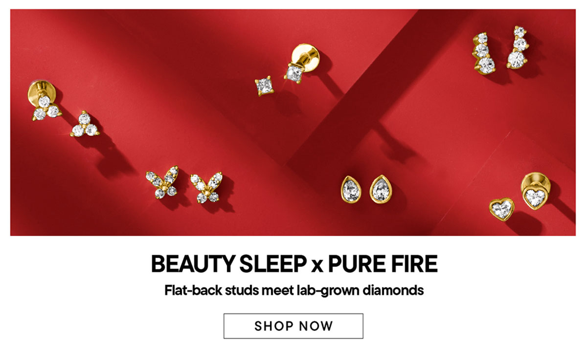 Beauty Sleep x Pure Fire. Shop Now