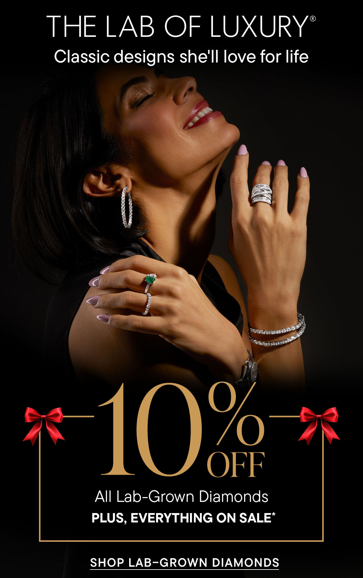 10% Off All Lab-Grown Diamonds