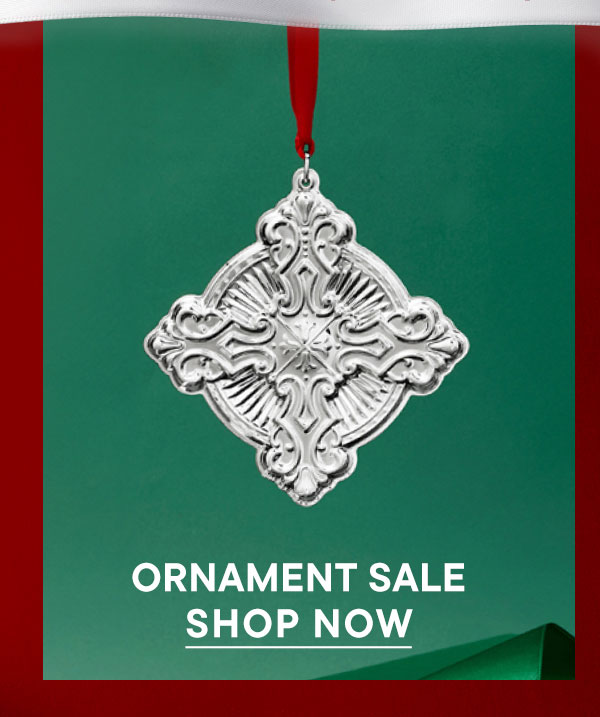 Ornament Sale. Shop Now