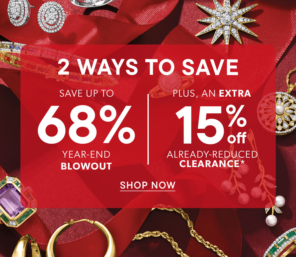 2 Ways To Save. Save Up To 68% Year-End Blowout Plus an Extra 15% Off Already-Reduced Clearance. Shop Now