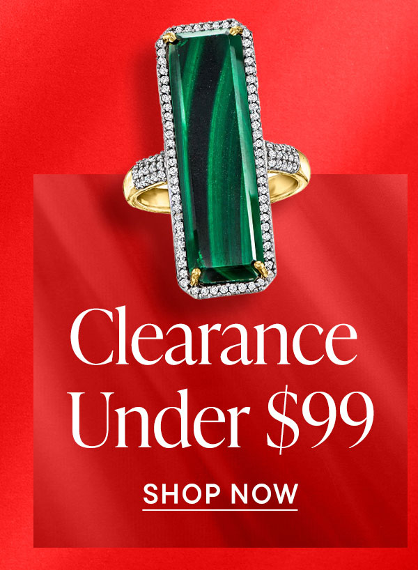 Clearance Under $99