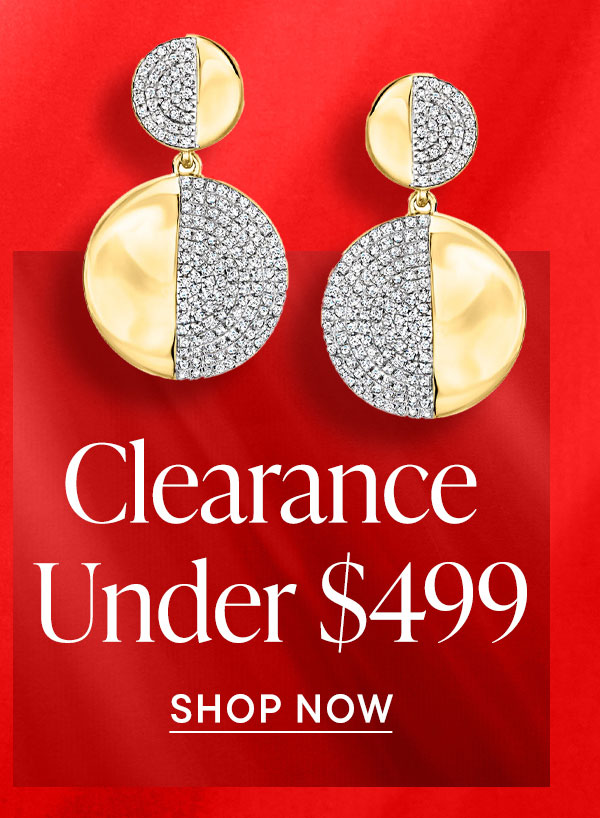 Clearance Under $499