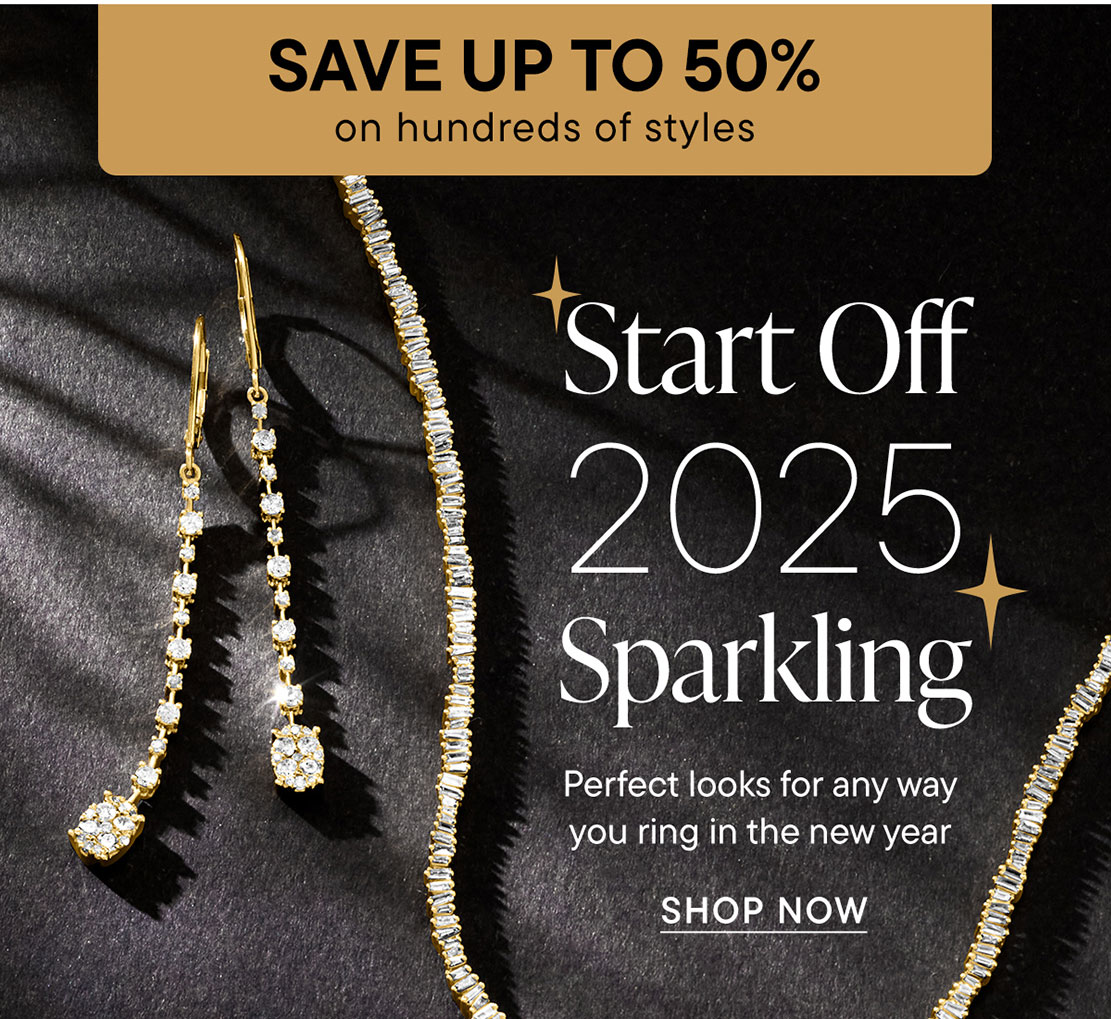 Start Off 2025 Sparkling. Shop Now