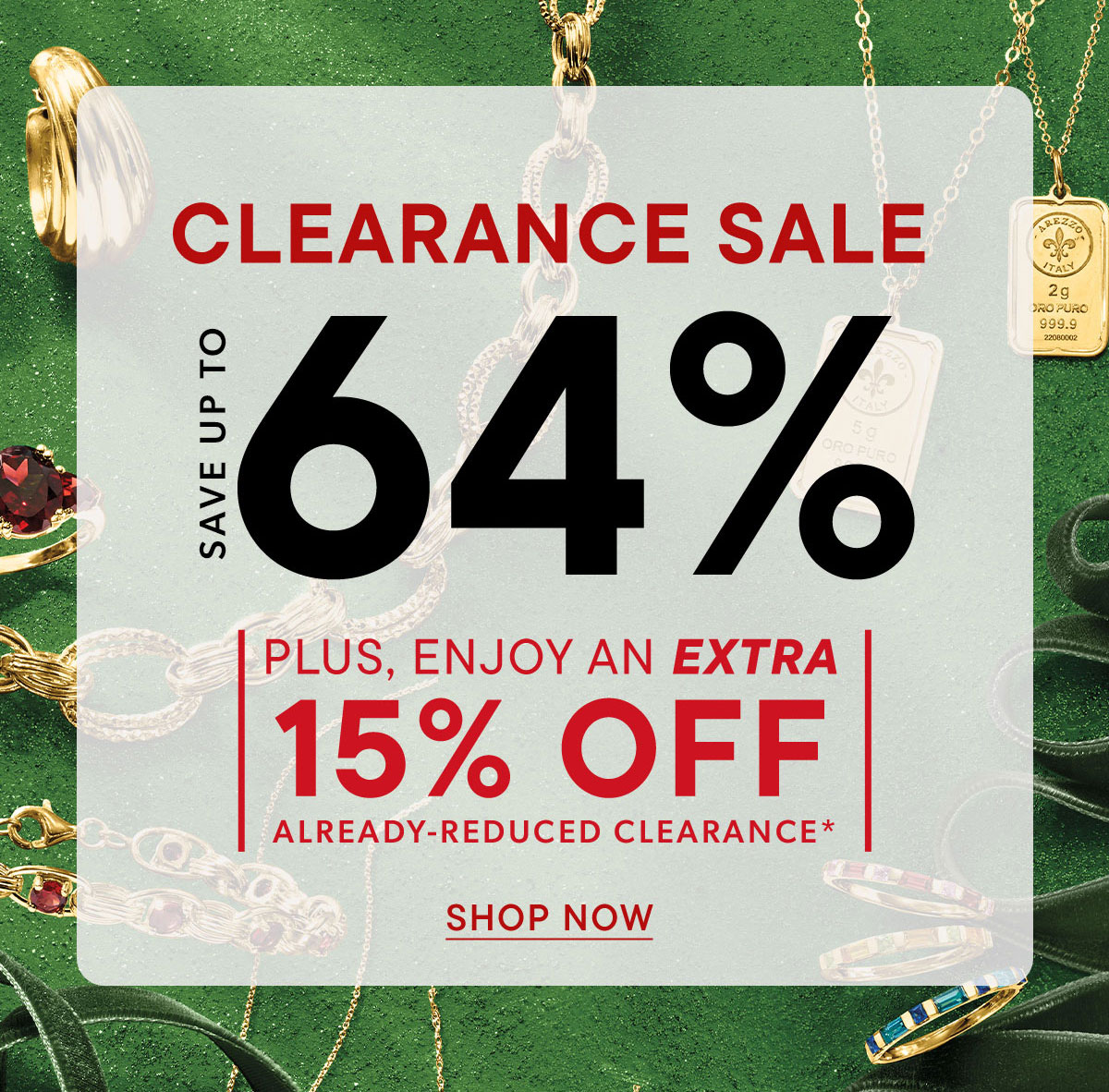 Clearance Sale