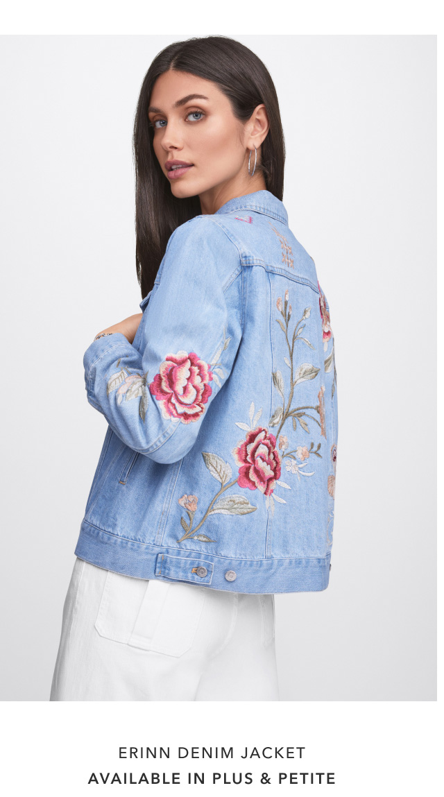 ERRINN DENIM JACKET