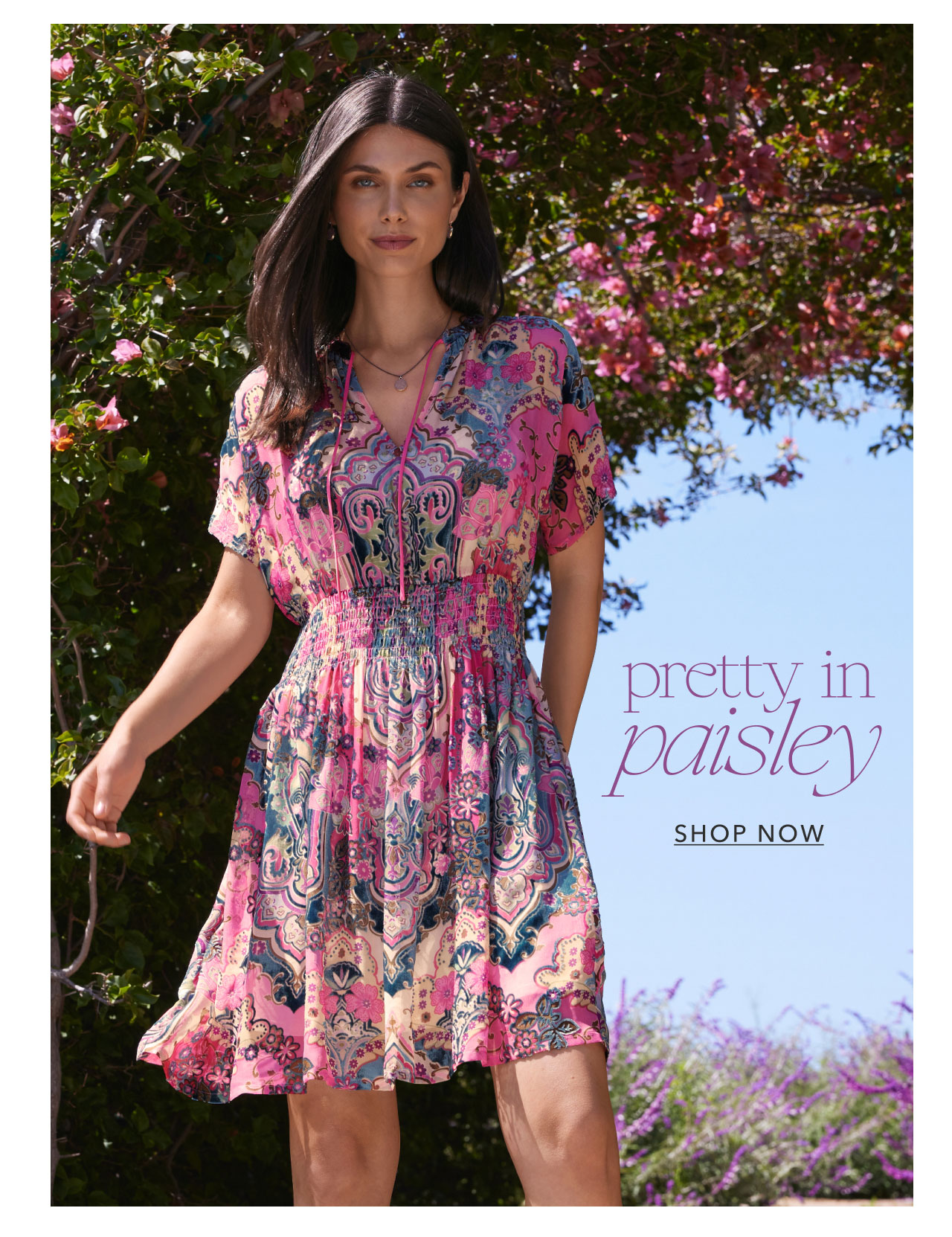 PRETTY IN PAISLEY