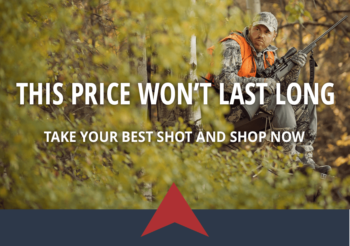 This price won't last long. Take your best shot and shop now