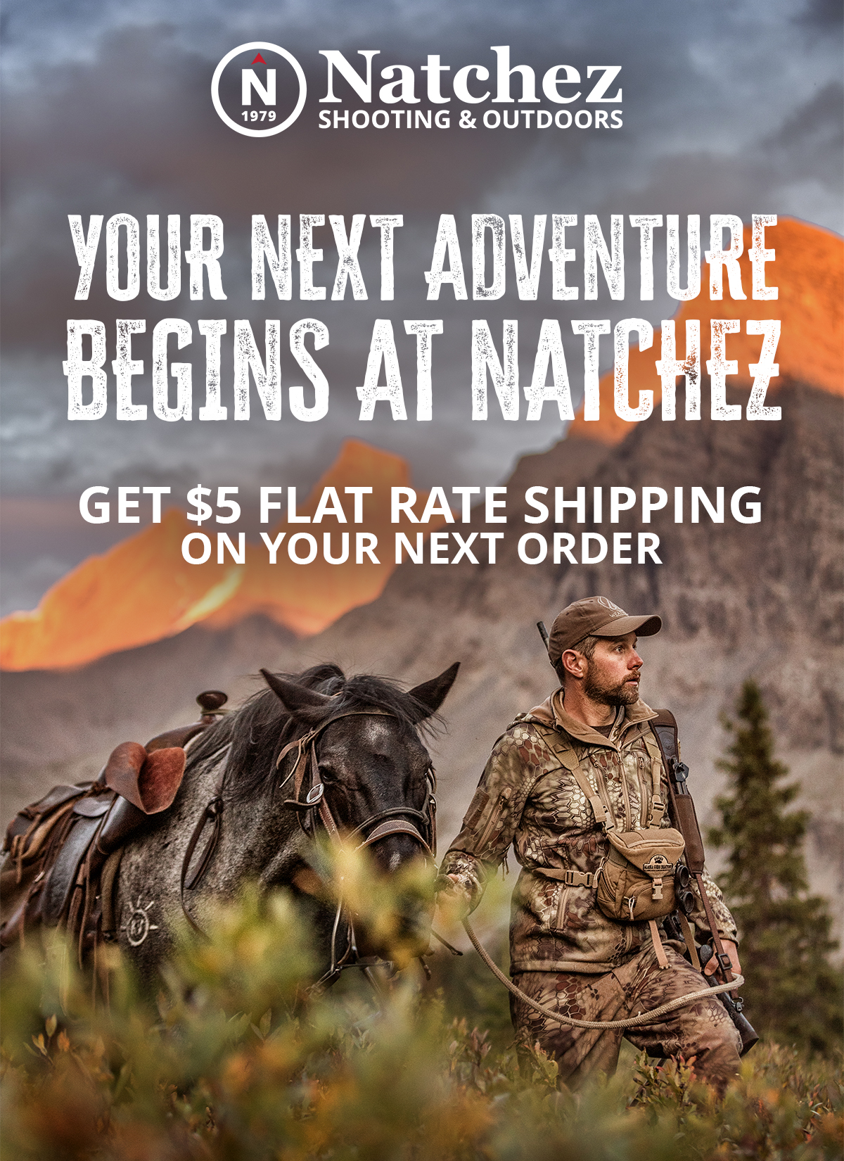 Natchez Shooting & Outdoors. Your next adventure begins at Natchez! Get free shipping on your next order!