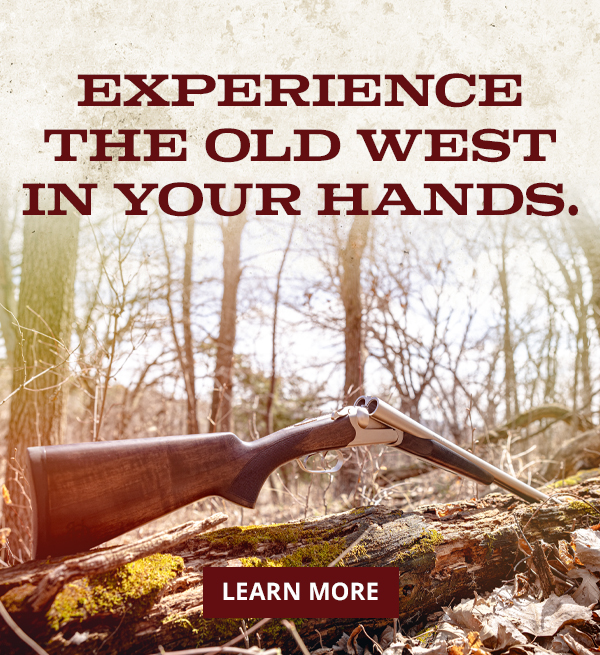 Experience the Old West in your hands.