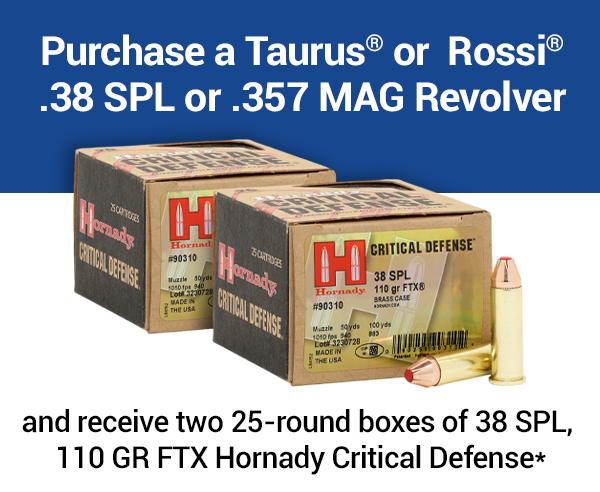 Taurus/Rossi Revolver Rebate