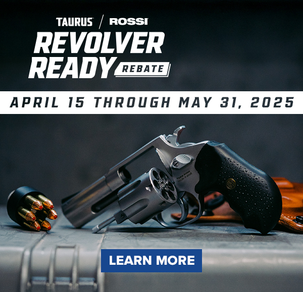Taurus/Rossi Revolver Rebate