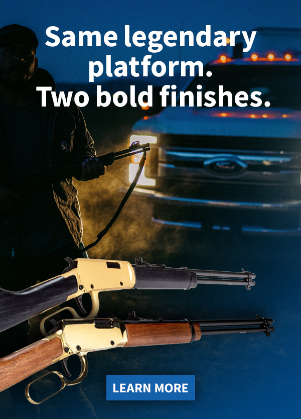 Same legendary platform. Two bold finishes.