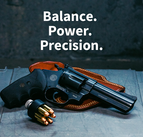 Balance. Power. Precision.