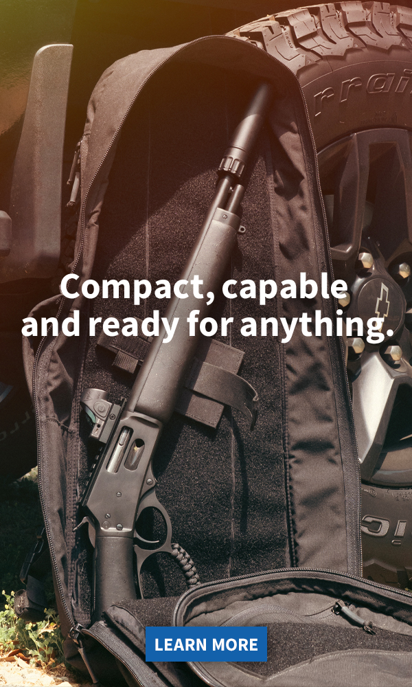 Compact, capable and ready for anything.