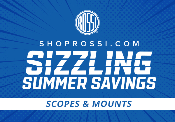 Sizzling Summer Savings: Scopes & Mounts