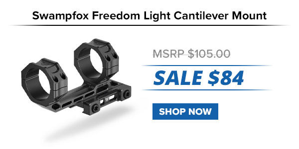 Swampfox Freedom Light Mount