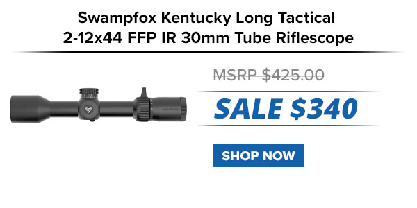 Swampfox Kentucky Long Tactical Riflescope