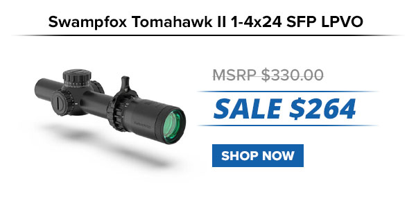 Swampfox Tomahawk LPVO