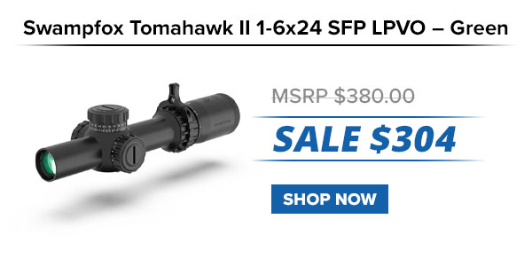 Swampfox Tomahawk LPVO