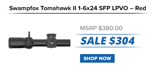 Swampfox Tomahawk LPVO - Red